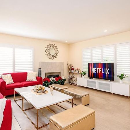 La Sunny House Beautiful Yard 7 Rooms 4 Bathrooms Near Disneyland & Hollywood & Downtown Hacienda Heights Exteriér fotografie