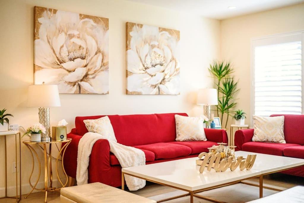 La Sunny House Beautiful Yard 7 Rooms 4 Bathrooms Near Disneyland & Hollywood & Downtown Hacienda Heights Exteriér fotografie