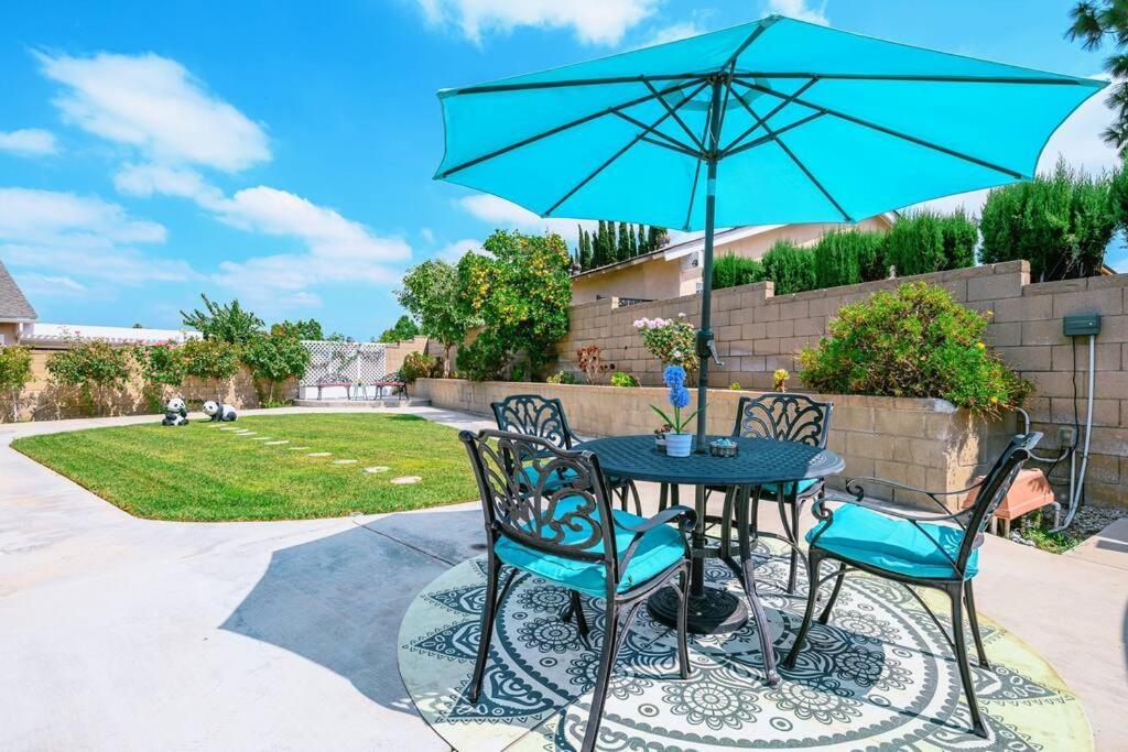 La Sunny House Beautiful Yard 7 Rooms 4 Bathrooms Near Disneyland & Hollywood & Downtown Hacienda Heights Exteriér fotografie