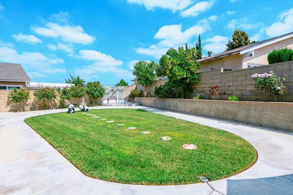 La Sunny House Beautiful Yard 7 Rooms 4 Bathrooms Near Disneyland & Hollywood & Downtown Hacienda Heights Exteriér fotografie