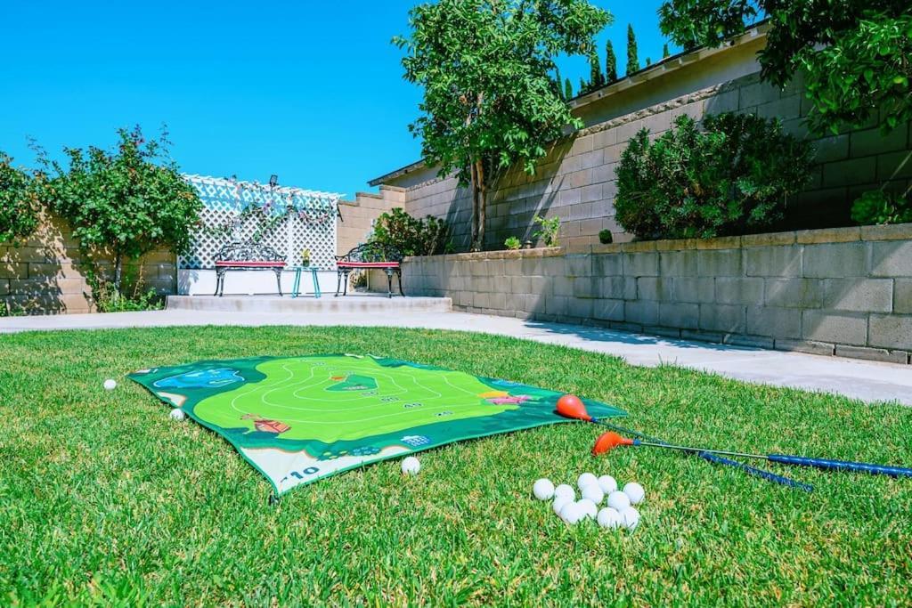 La Sunny House Beautiful Yard 7 Rooms 4 Bathrooms Near Disneyland & Hollywood & Downtown Hacienda Heights Exteriér fotografie
