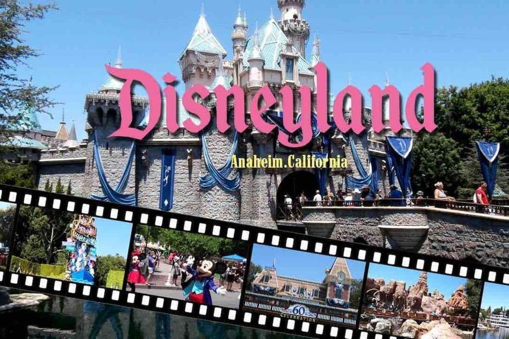 La Sunny House Beautiful Yard 7 Rooms 4 Bathrooms Near Disneyland & Hollywood & Downtown Hacienda Heights Exteriér fotografie