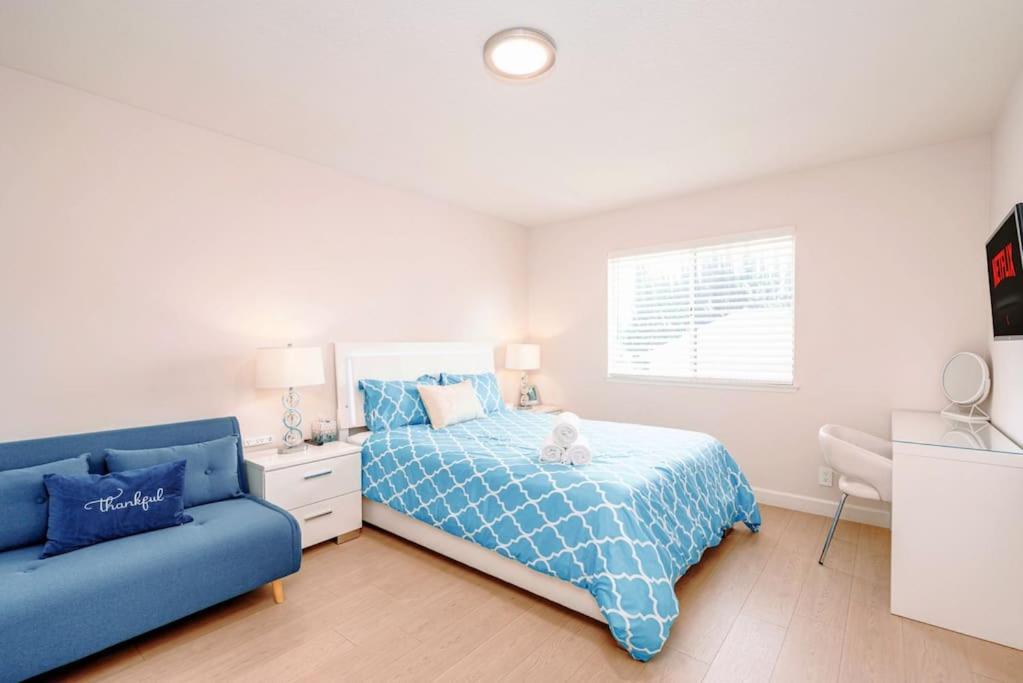 La Sunny House Beautiful Yard 7 Rooms 4 Bathrooms Near Disneyland & Hollywood & Downtown Hacienda Heights Exteriér fotografie