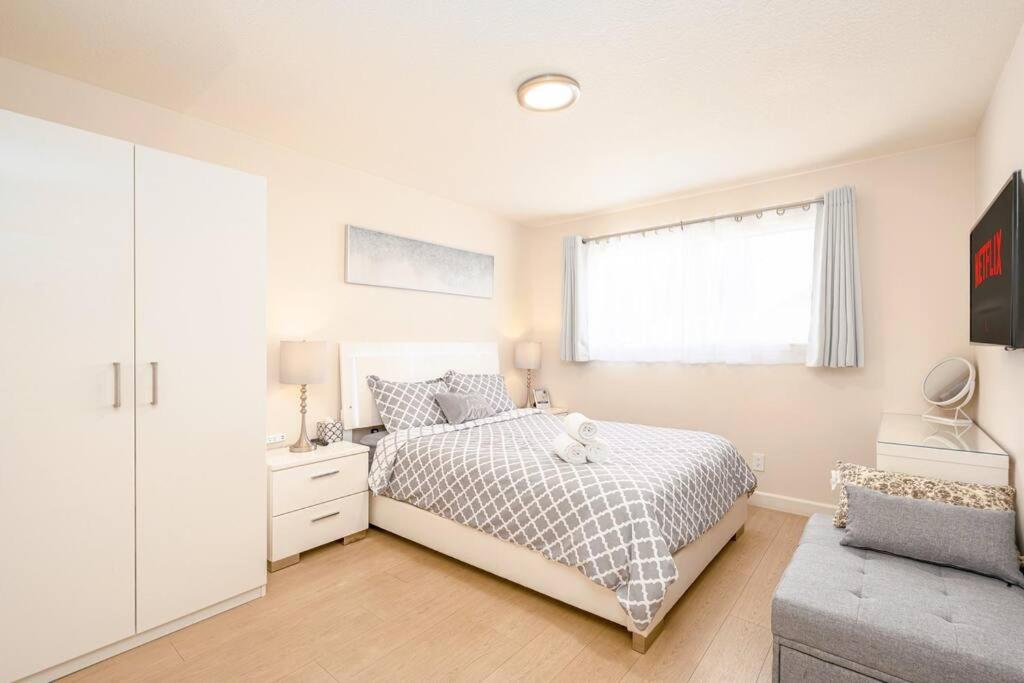 La Sunny House Beautiful Yard 7 Rooms 4 Bathrooms Near Disneyland & Hollywood & Downtown Hacienda Heights Exteriér fotografie