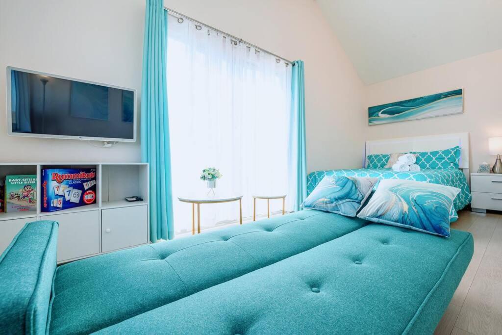 La Sunny House Beautiful Yard 7 Rooms 4 Bathrooms Near Disneyland & Hollywood & Downtown Hacienda Heights Exteriér fotografie