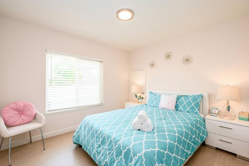 La Sunny House Beautiful Yard 7 Rooms 4 Bathrooms Near Disneyland & Hollywood & Downtown Hacienda Heights Exteriér fotografie