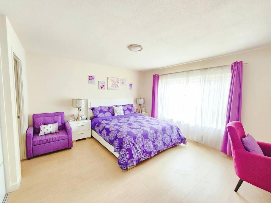 La Sunny House Beautiful Yard 7 Rooms 4 Bathrooms Near Disneyland & Hollywood & Downtown Hacienda Heights Exteriér fotografie