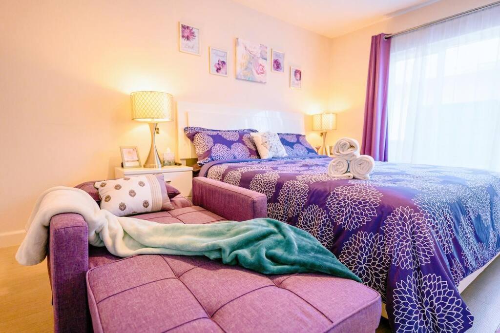 La Sunny House Beautiful Yard 7 Rooms 4 Bathrooms Near Disneyland & Hollywood & Downtown Hacienda Heights Exteriér fotografie