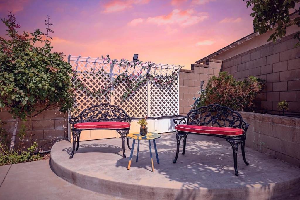 La Sunny House Beautiful Yard 7 Rooms 4 Bathrooms Near Disneyland & Hollywood & Downtown Hacienda Heights Exteriér fotografie