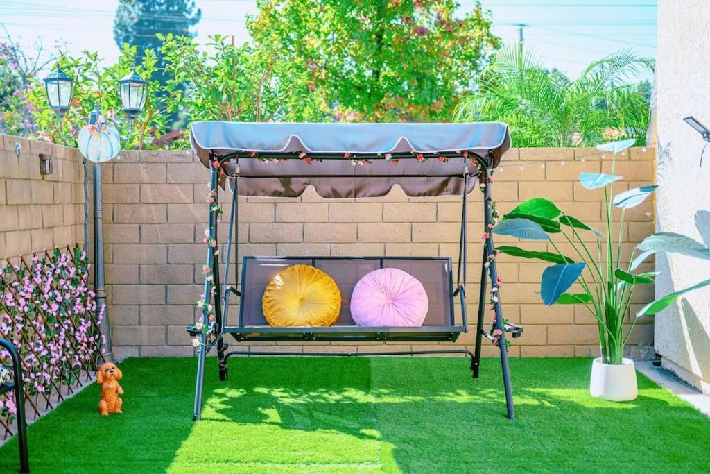 La Sunny House Beautiful Yard 7 Rooms 4 Bathrooms Near Disneyland & Hollywood & Downtown Hacienda Heights Exteriér fotografie