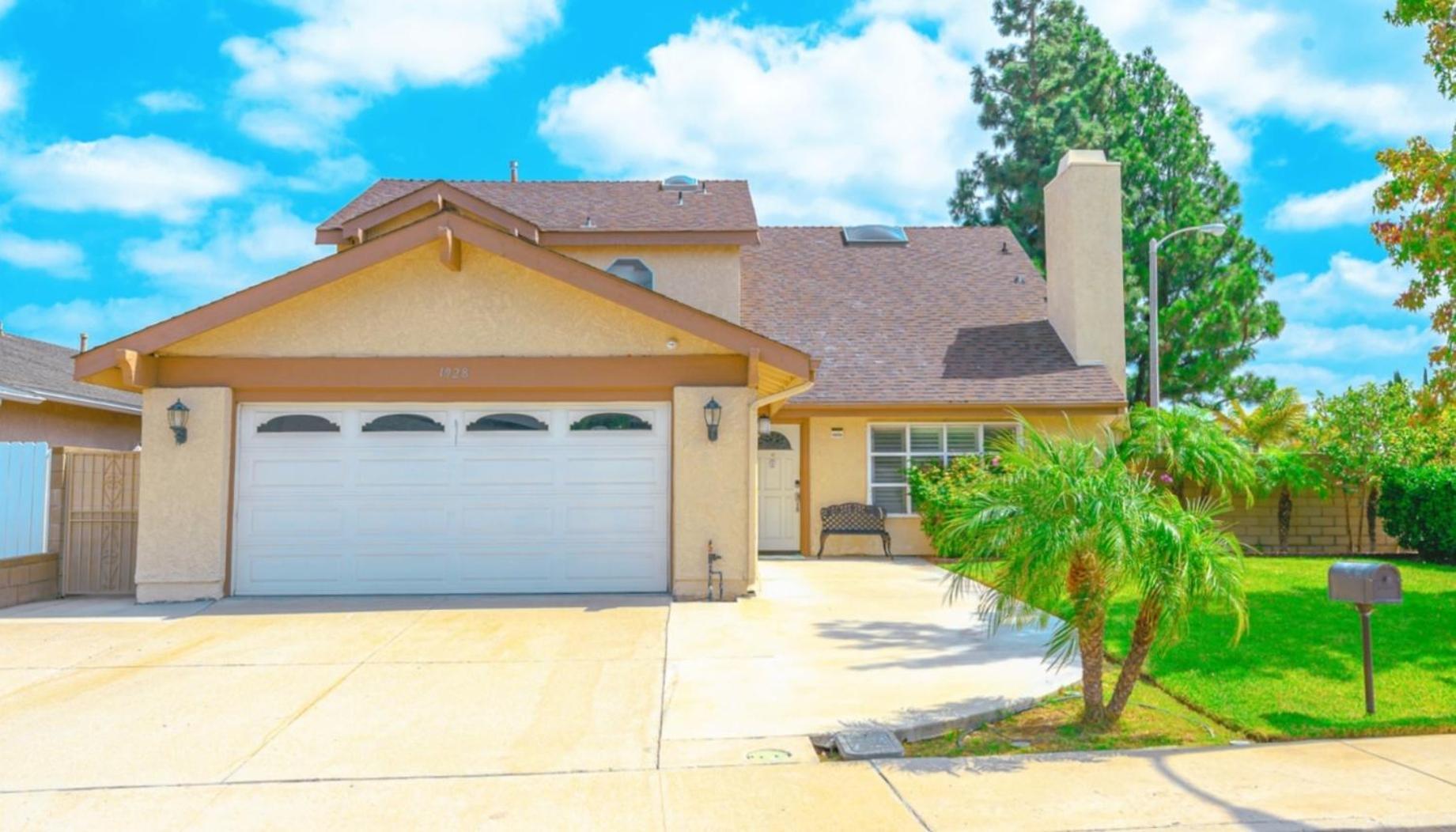 La Sunny House Beautiful Yard 7 Rooms 4 Bathrooms Near Disneyland & Hollywood & Downtown Hacienda Heights Exteriér fotografie